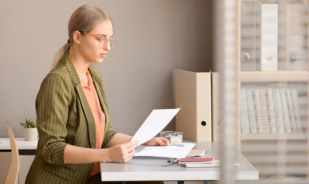 Preparação profissional de documentos – rápida, confiável e prática.